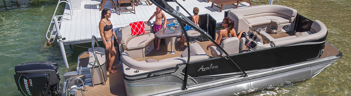 2017 Avalon Pontoon for sale in Shy Beaver Boat Center, James Creek, Pennsylvania
